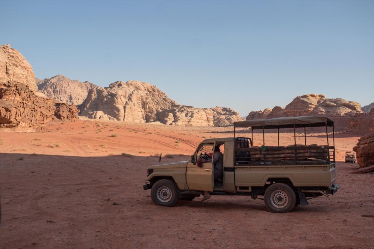 Wadi Rum Desert Home Exteriér fotografie