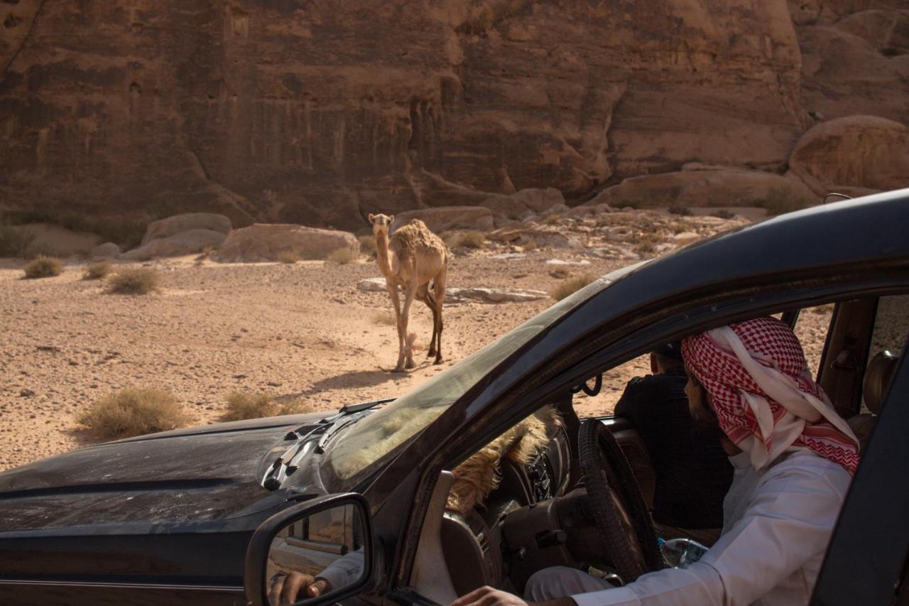 Wadi Rum Desert Home Exteriér fotografie
