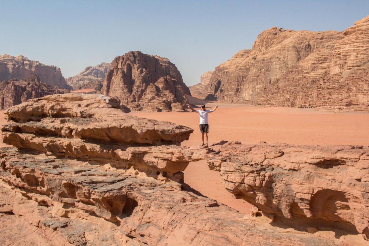 Wadi Rum Desert Home Exteriér fotografie