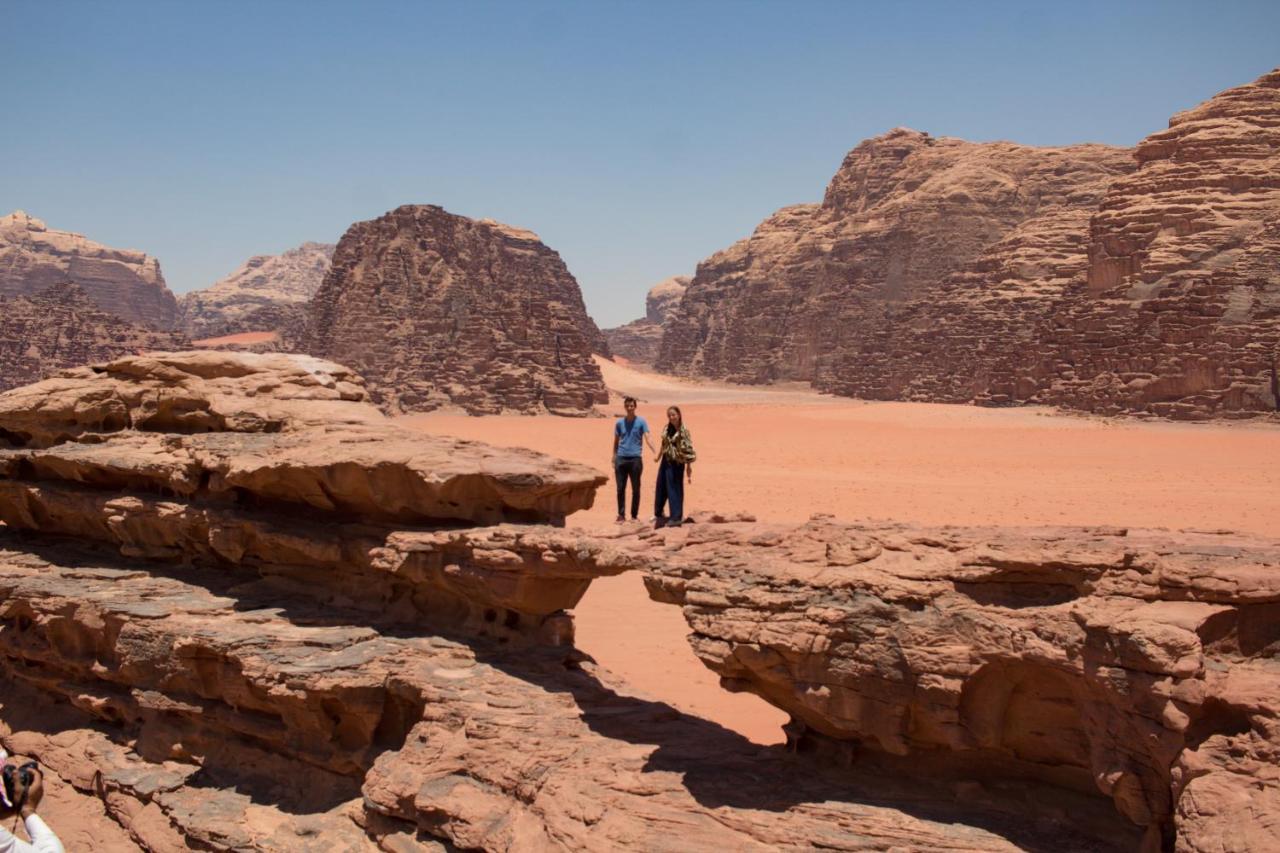 Wadi Rum Desert Home Exteriér fotografie