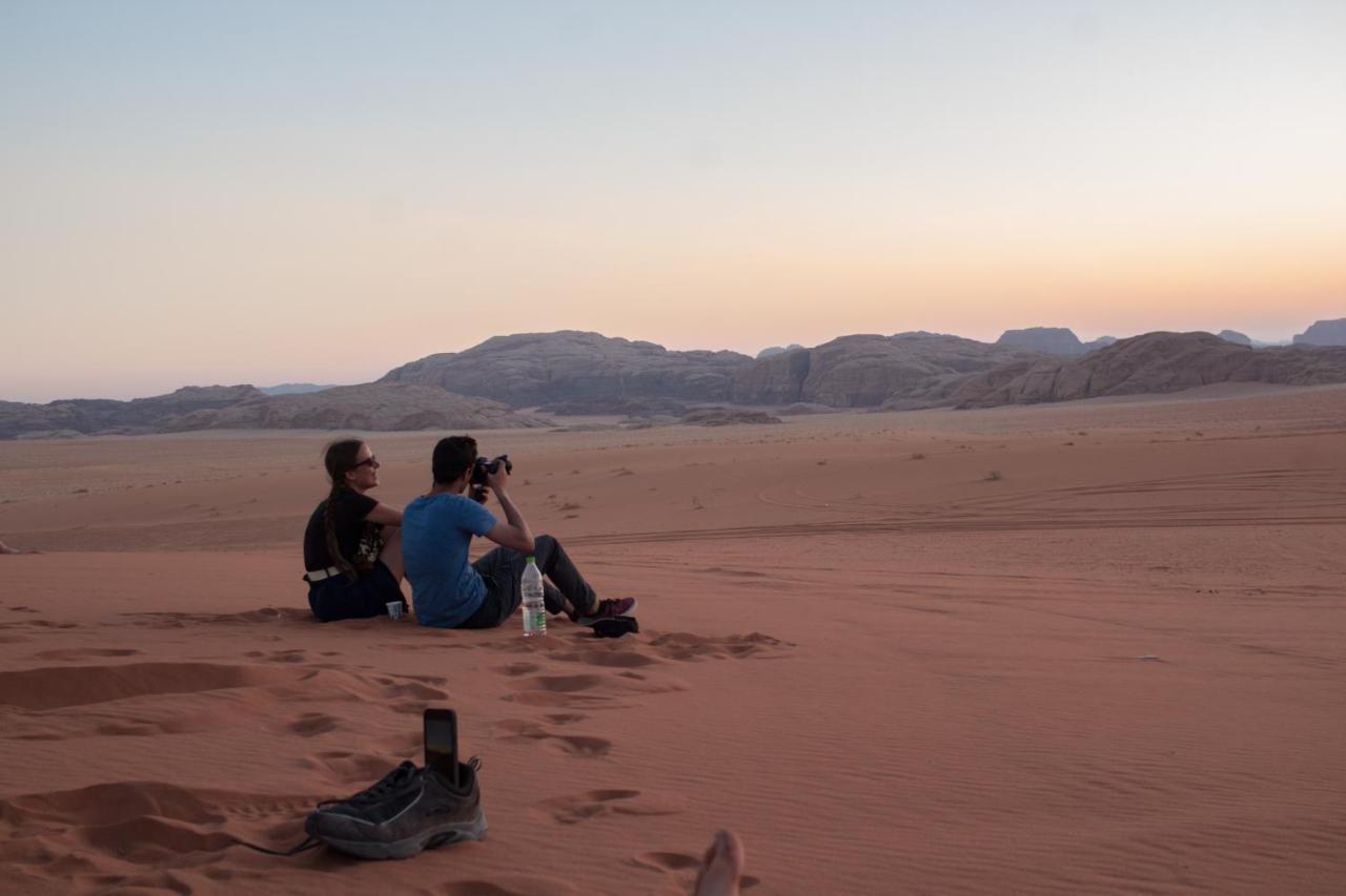 Wadi Rum Desert Home Exteriér fotografie