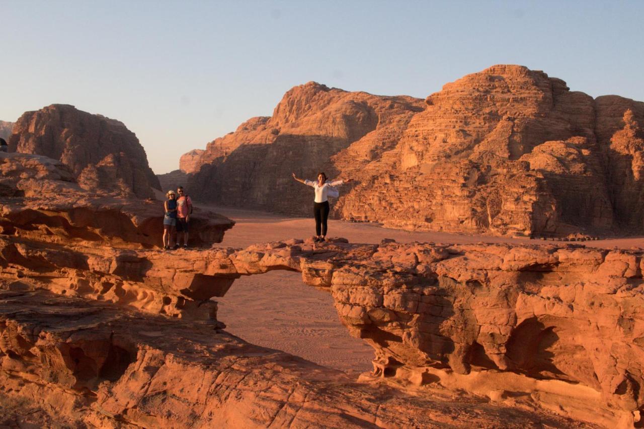 Wadi Rum Desert Home Exteriér fotografie